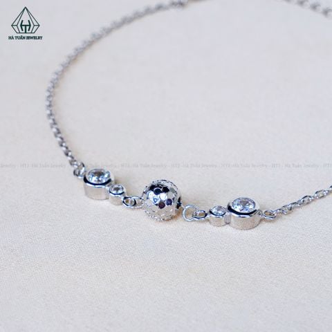 B112 Lắc tay bi phối đá