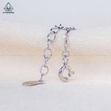  B112 Lắc tay bi phối đá 