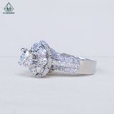  RG306 VT14K FULL Lab Diamond 6.3mm 