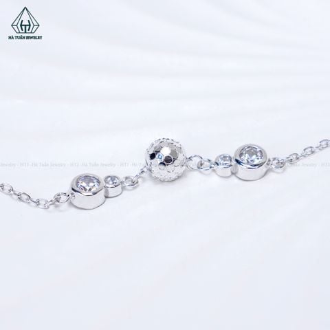 B112 Lắc tay bi phối đá