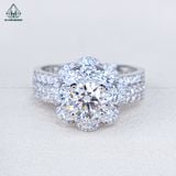  RG306 VT14K FULL Lab Diamond 6.3mm 