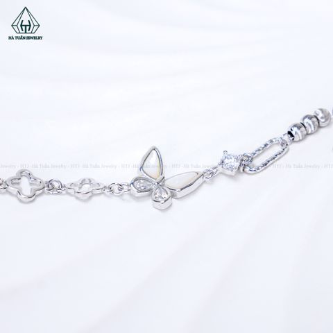 B116 Lắc tay bướm bi nơ