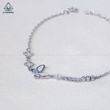  B116 Lắc tay bướm bi nơ 