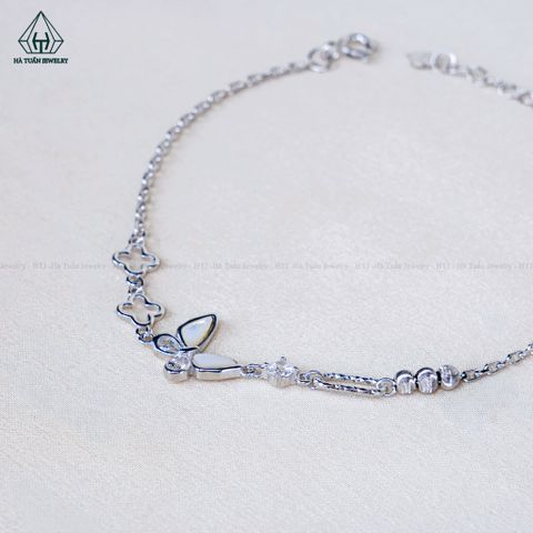 B116 Lắc tay bướm bi nơ