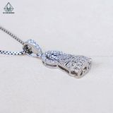  P460 Mặt dây chuyền Phật Mẹ Quan Âm 