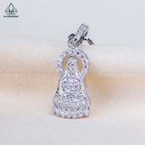  P460 Mặt dây chuyền Phật Mẹ Quan Âm 