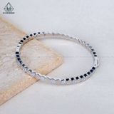  B115 Vòng tay phối đá 