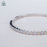  B115 Vòng tay phối đá 