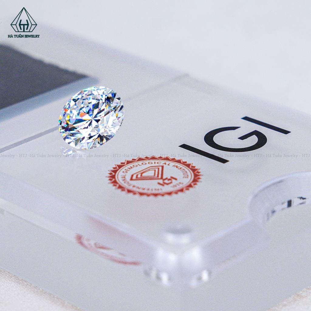 LDI72 Kim cương nuôi cấy 7.2mm-IGI LG714503311
