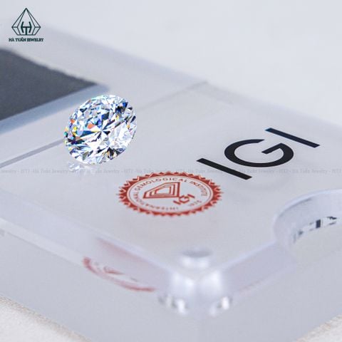 LDI72 Kim Cương Nuôi Cấy 7.2mm D/VVS1 - IGI LG816625301