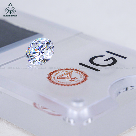 LDI81 Kim cương nuôi cấy 8.1mm-IGI LG797664250