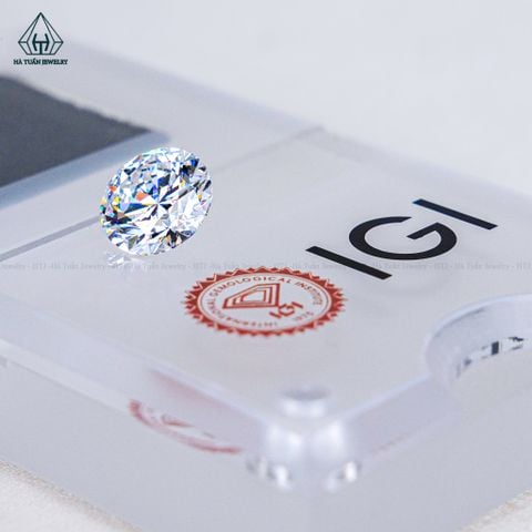 LDI63 Kim Cương Nuôi Cấy 6.3mm D/VVS1 - IGI LG799637818