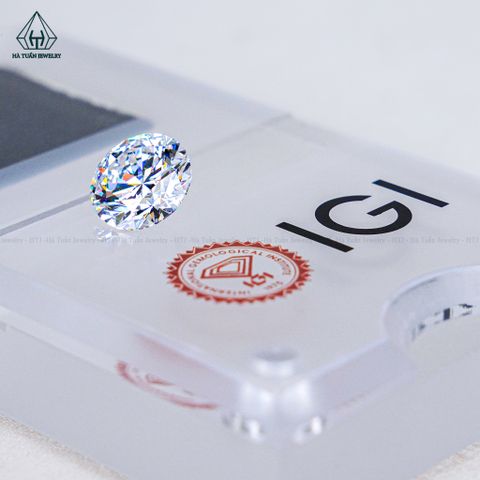 LDI60 Kim Cương Nuôi Cấy 6mm D/VVS1 - IGI LG799673223