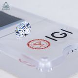  LDI63 Kim cương nuôi cấy 6.3mm-IGI LG786635676 