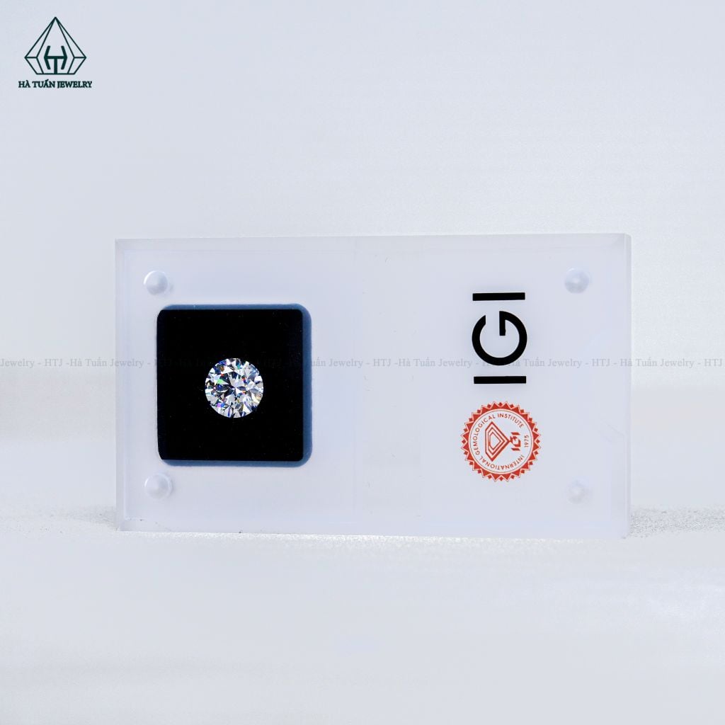 LDI72 Kim cương nuôi cấy 7.2mm-IGI LG714503311