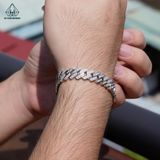  B052 10mm Lắc tay Cuban 