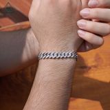  B052 10mm Lắc tay Cuban 