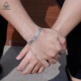  B052 10mm Lắc tay Cuban 