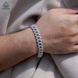  B050 11mm Lắc tay Cuban 