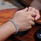  B050 11mm Lắc tay Cuban 