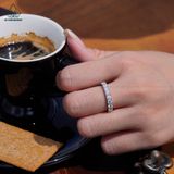  RX600 FULL MOIS 3mm Nhẫn nữ full vòng 