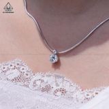  PX247 7mm Mặt dây chuyền 6 chấu 