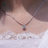  PX247 7mm Mặt dây chuyền 6 chấu 