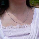  NCX096 Dây chuyền bi trụ móc máy 2mm 