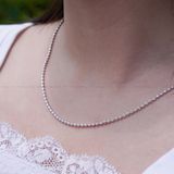  NCX096 Dây chuyền bi trụ móc máy 2mm 