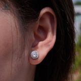  EX497 Bông tai chủ MOIS 6.5mm (không mã cạnh) 