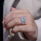  RMX181 7mm Nhẫn nam viền baguette 