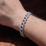  B053 11mm Lắc tay Cuban 