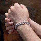  B053 11mm Lắc tay Cuban 