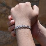  B051 10mm Lắc tay Cuban 