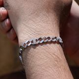  B054 8mm Lắc tay Cuban 