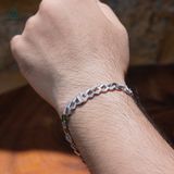  B054 8mm Lắc tay Cuban 