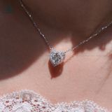  N685 Dây mặt liền chủ MOIS Heart 8*8mm 