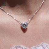  N685 Dây mặt liền chủ MOIS Heart 8*8mm 