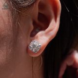  EX306 5mm Bông tai nữ 