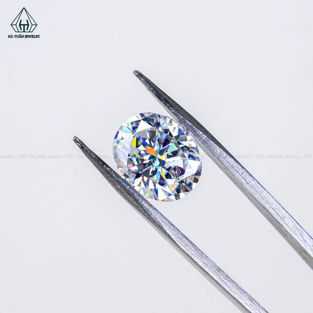 Moissanite Oval MOW