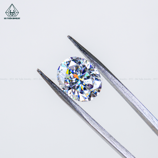  Moissanite Oval MOW 