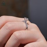  RX599 5.4mm Nhẫn nữ 4 chấu 