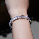 B862 5*7mm Lắc tay Emerald CZ 