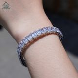  B862 5*7mm Lắc tay Emerald CZ 