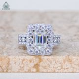  RG313 VT14K EMERALD 6*8mm 