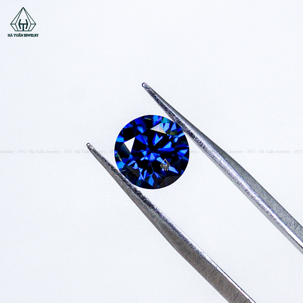  Moissanite Blue MB57 