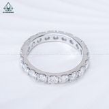  RX600 FULL MOIS 3mm Nhẫn nữ full vòng 