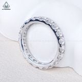  RX600 FULL MOIS 3mm Nhẫn nữ full vòng 