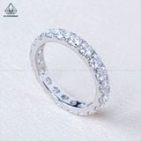  RX600 FULL MOIS 3mm Nhẫn nữ full vòng 