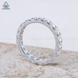  RX600 FULL MOIS 3mm Nhẫn nữ full vòng 